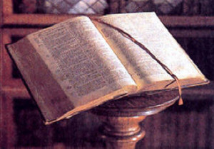 Bible-Stand