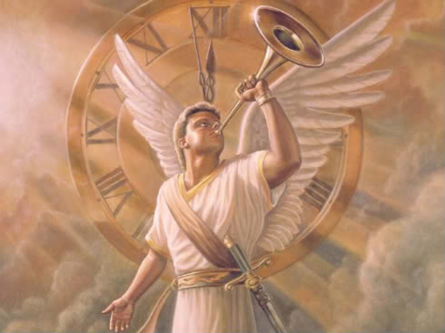 worship him that made heaven, and earth, and the sea, and the fountains of waters Rev 14:7