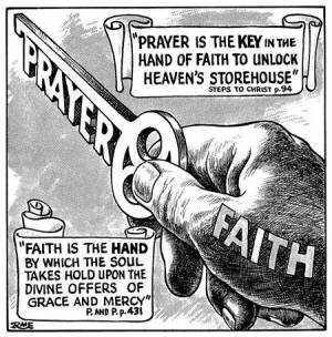 faith the easy way and for those seeking to advance further